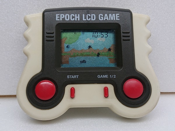 ヤフオク レトロ モンキージャンプ エポック社 ゲームウォ