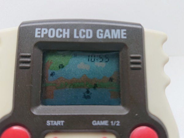 [ free shipping ] retro Monkey Jump Epo k company Game & Watch EPOCH LCD GAME operation verification settled with battery 