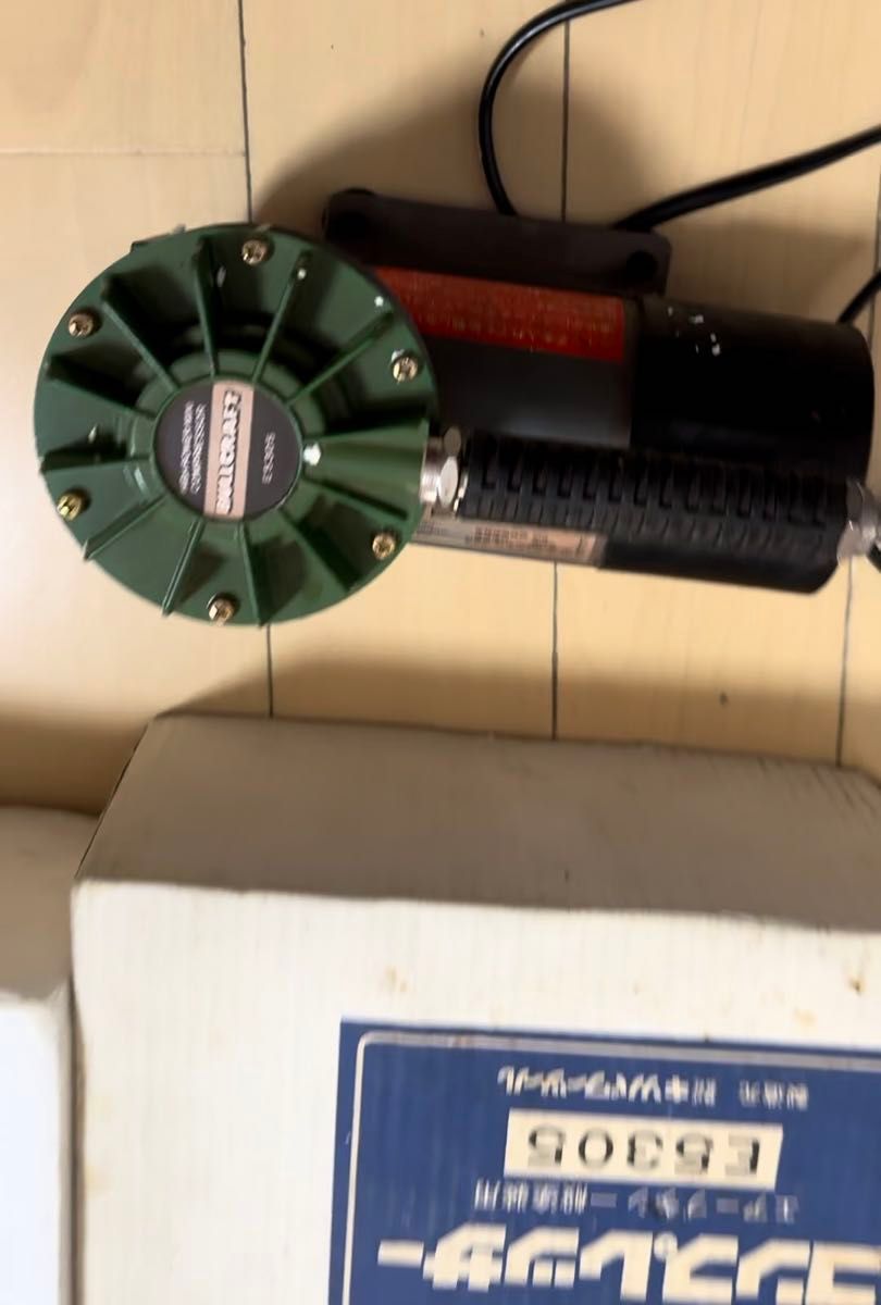 中古 キソパワーツール コンプレッサーE5305