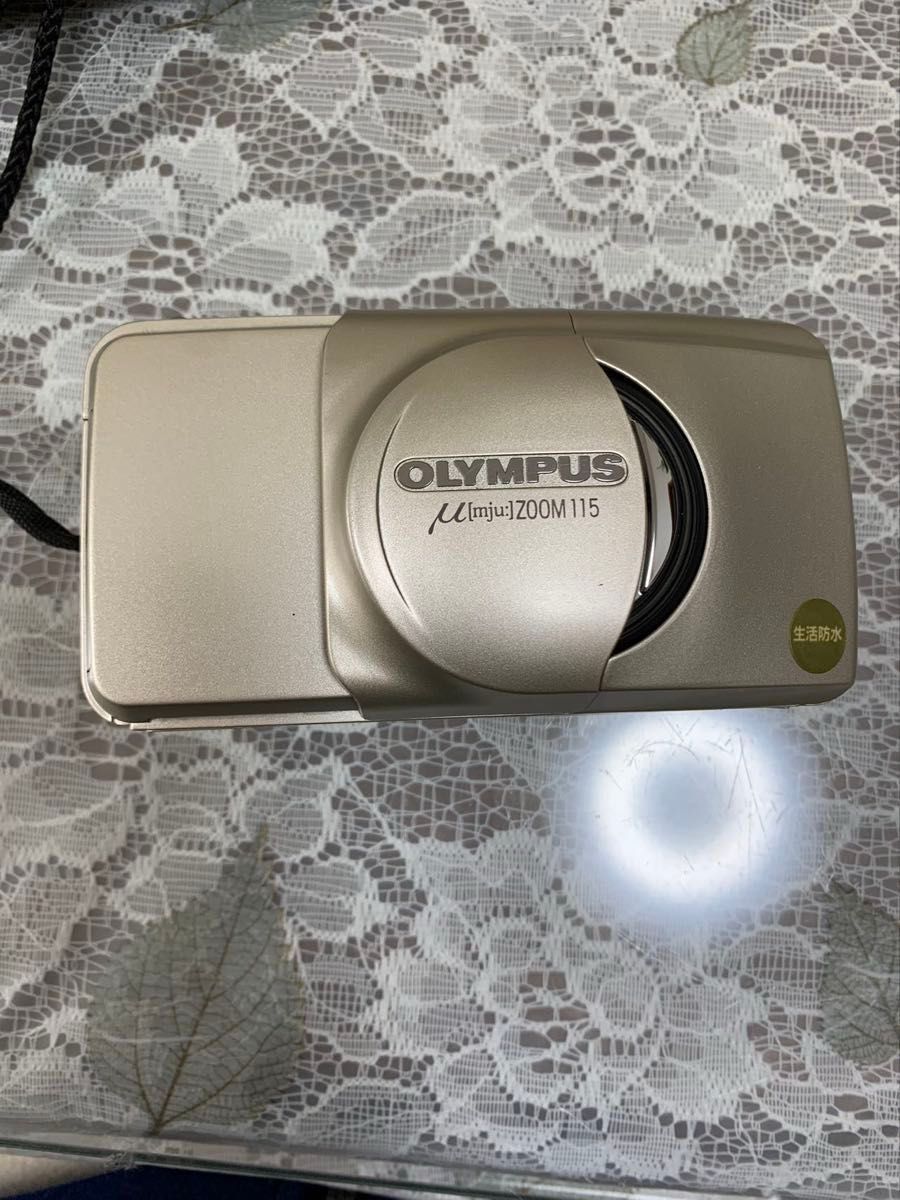 ジャンク品 )(動作未確認) Olympus μ Zoom 115|Yahoo!フリマ ジャンク品 )(動作未確認) Olympus μ Zoom 115|Yahoo!フリマ