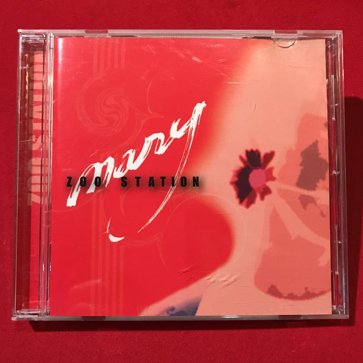 A501●CD●「ZOO STATION」MARY 小汚れ、スレキズ、ケースヒビなどあり 中古。_画像1