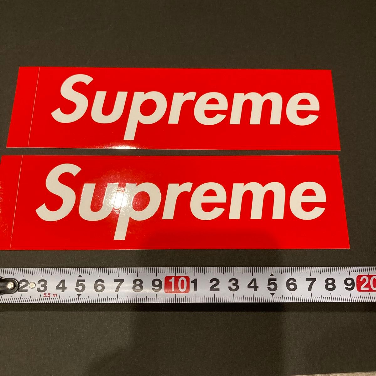 Supremeステッカー 2枚セット|Yahoo!フリマ(旧PayPayフリマ) Supremeステッカー 2枚セット|Yahoo!フリマ(旧PayPayフリマ)