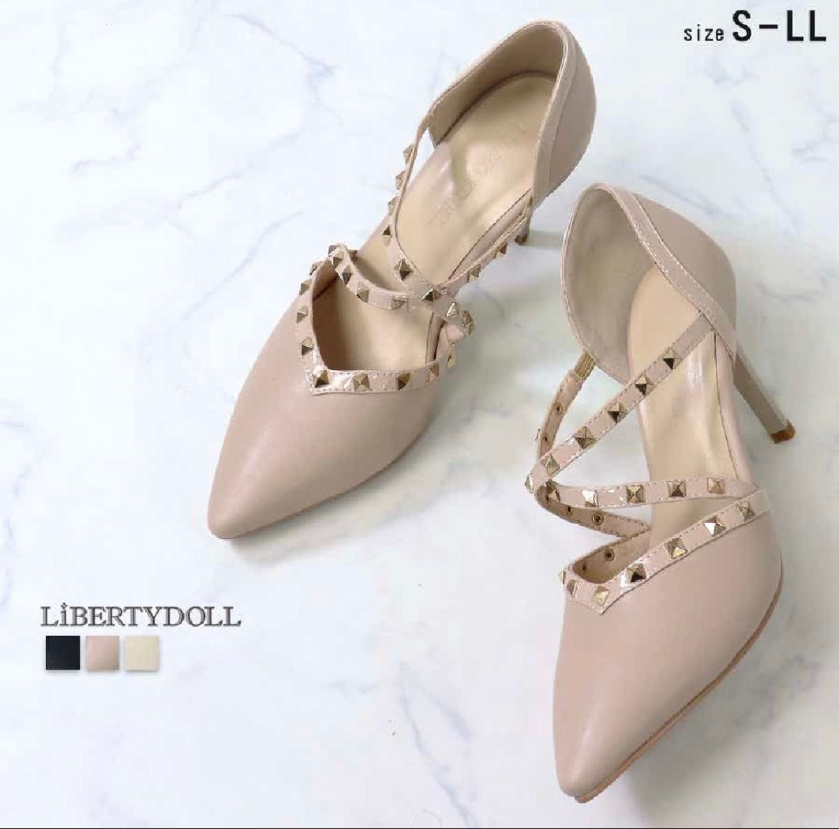 スタッズハイヒール ベージュ VALENTINO|Yahoo!フリマ(旧 スタッズハイヒール ベージュ VALENTINO|Yahoo!フリマ(旧