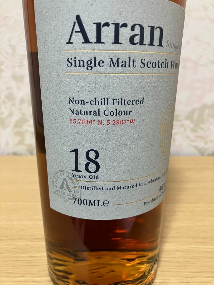 アラン モルト 18年【並行輸入/箱付き】700ml (Alc 46度) 1本 アラン モルト 18年【並行輸入/箱付き】700ml (Alc 46度) 1本