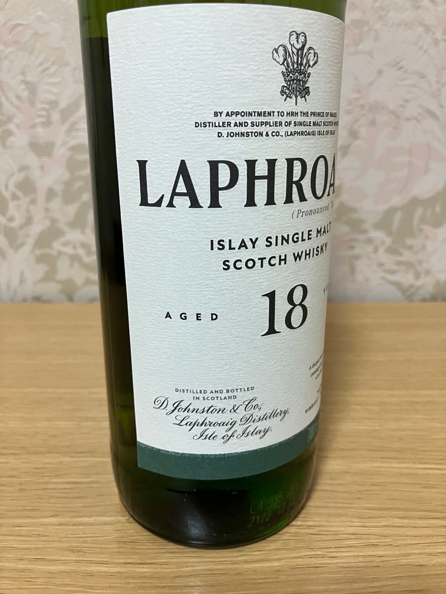 ラフロイグ 18年【並行輸入/箱付き/現行ラベル】700ml (Alc 48度 ラフロイグ 18年【並行輸入/箱付き/現行ラベル】700ml (Alc 48度