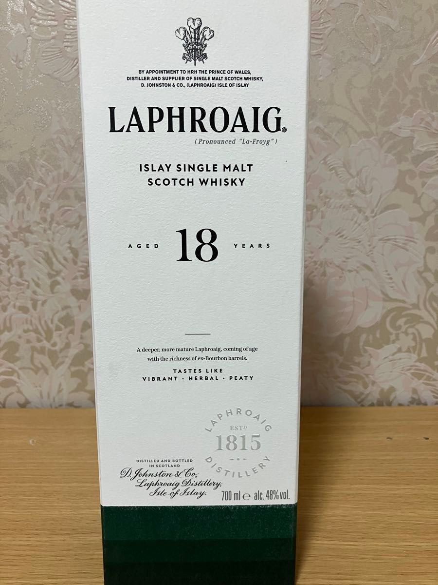 ラフロイグ 18年【並行輸入/箱付き/現行ラベル】700ml (Alc 48度 ラフロイグ 18年【並行輸入/箱付き/現行ラベル】700ml (Alc 48度