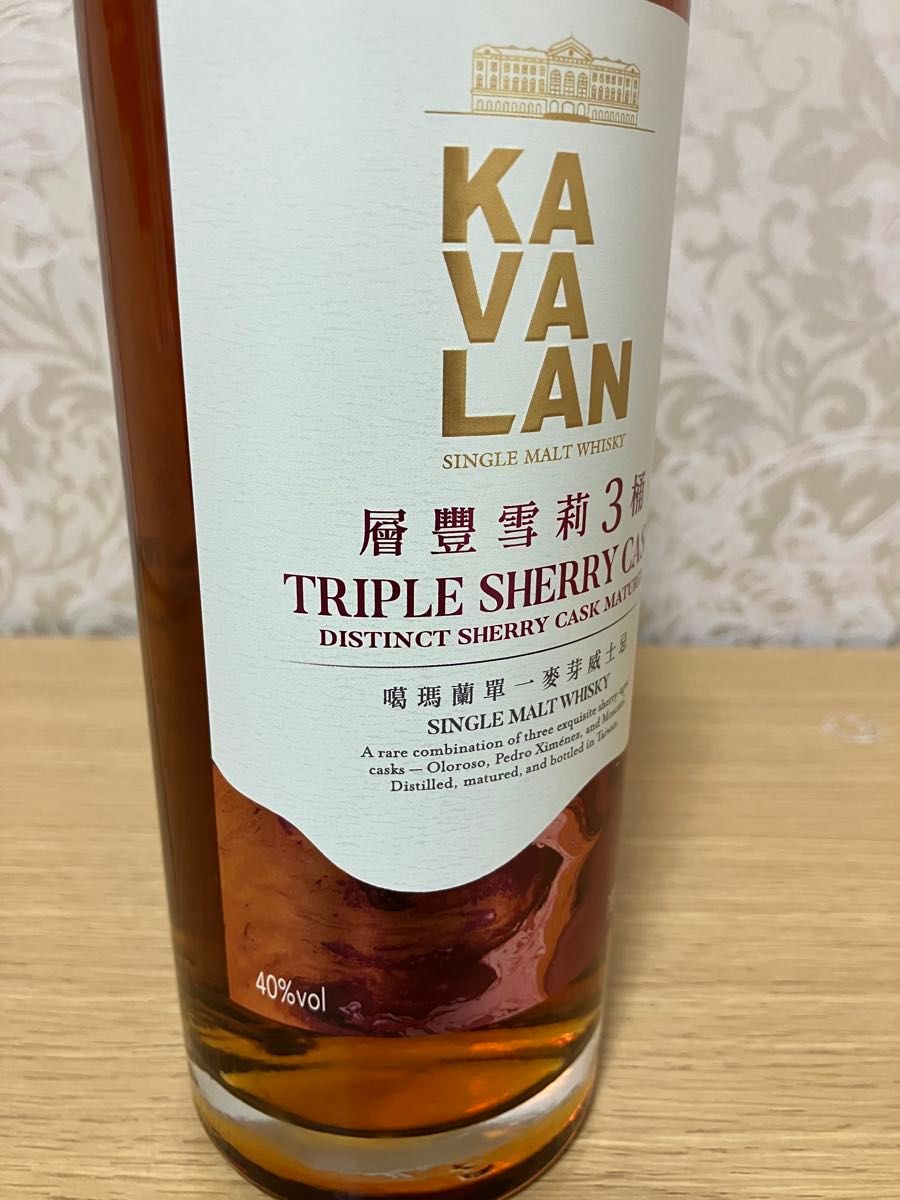 カバラン シングルモルト トリプルシェリーカスク(並行輸入/箱 カバラン シングルモルト トリプルシェリーカスク(並行輸入/箱