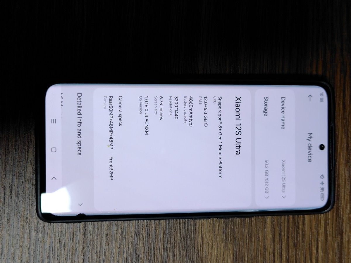 Xiaomi 12S Ultra 512GB 12GB RAM 中国版|Yahoo!フリマ(旧 Xiaomi 12S Ultra 512GB 12GB RAM 中国版|Yahoo!フリマ(旧