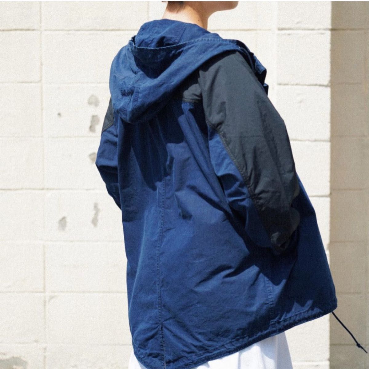 美品タグ付き】ノースフェイス パープルレーベル【Indigo 美品タグ付き】ノースフェイス パープルレーベル【Indigo