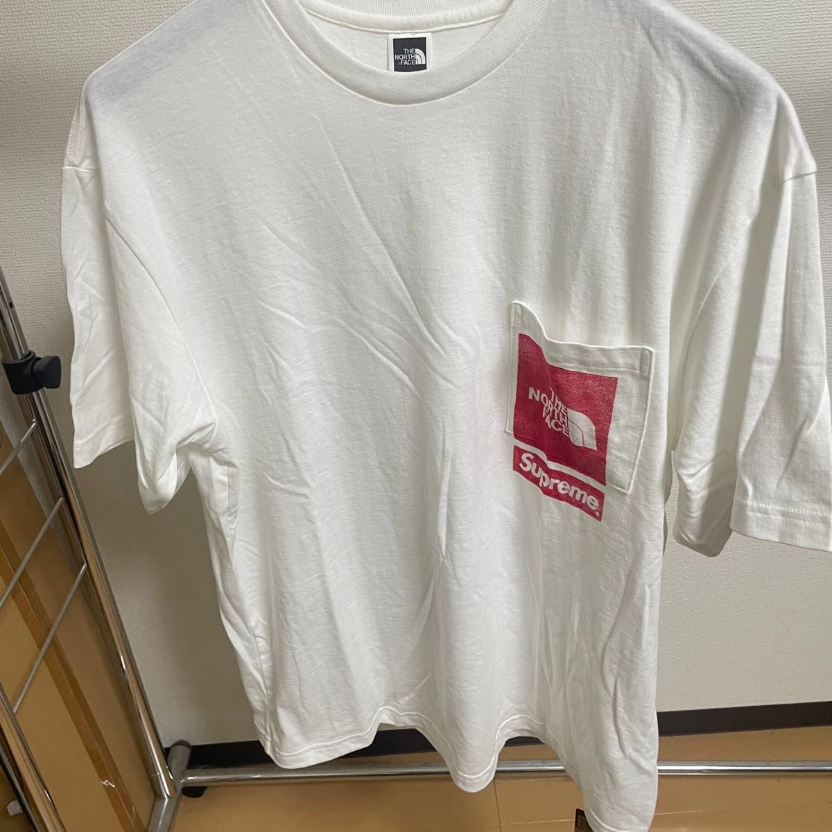 Supreme × The North Face】Printed Pocket Tee 白【M Supreme × The North Face】Printed Pocket Tee 白【M