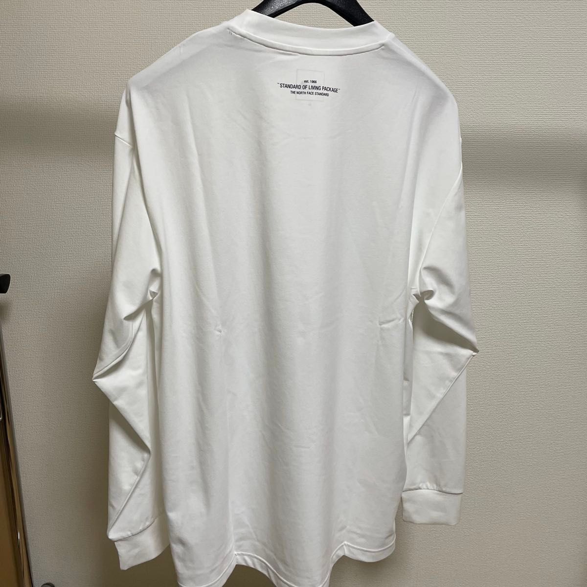 ノースフェイス スタンダード限定 Tシャツ【XL】L/S STANDARD ノースフェイス スタンダード限定 Tシャツ【XL】L/S STANDARD