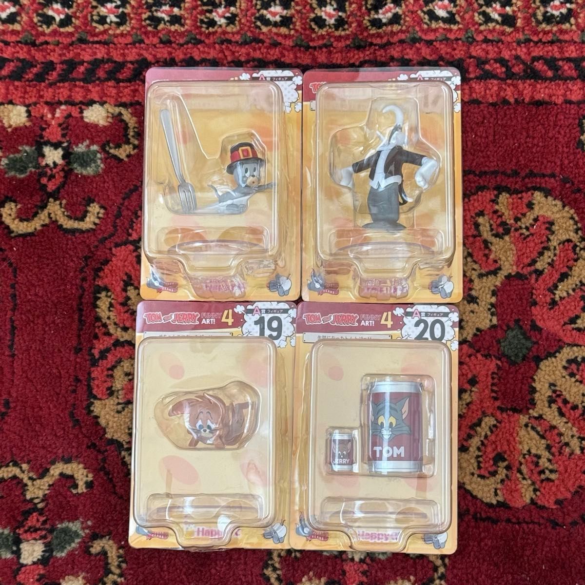 トムとジェリー ハッピーくじ 一番くじ フィギュアA賞 4点セット トムとジェリー ハッピーくじ 一番くじ フィギュアA賞 4点セット