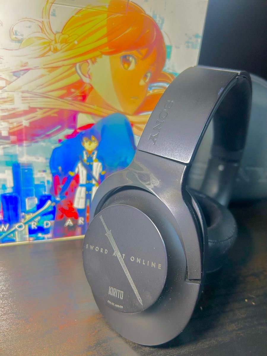 SONY SAO コラボ ヘッドフォン MDR-100ABN ソードアート SONY SAO コラボ ヘッドフォン MDR-100ABN ソードアート