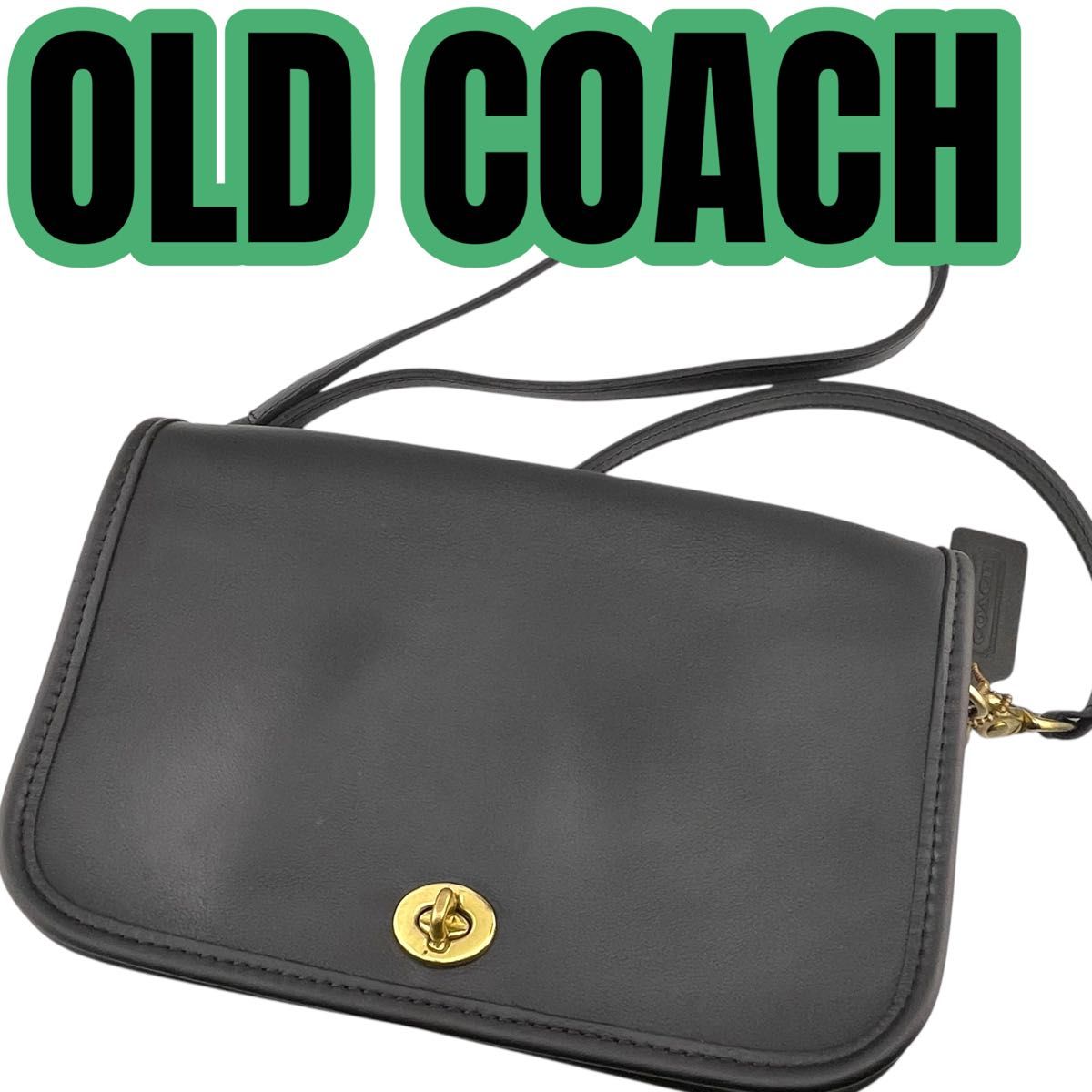 美品】COACH オールドコーチ ショルダーバッグ USA製 9755 美品】COACH オールドコーチ ショルダーバッグ USA製 9755