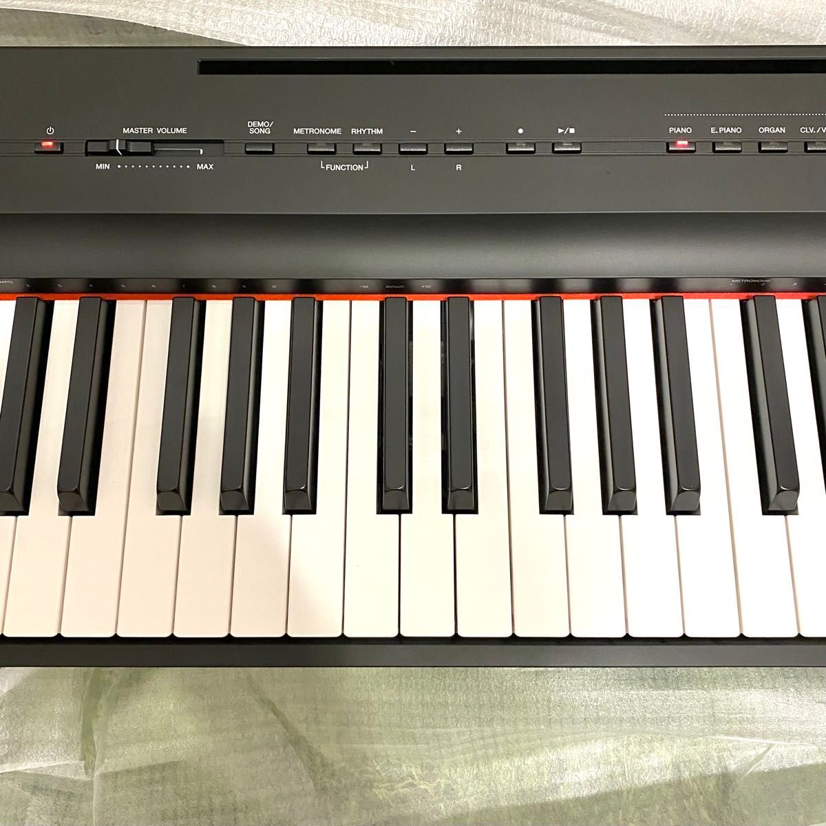 新品】YAMAHA 電子ピアノ 88鍵盤 P-125aB ブラック ヤマハ P 新品】YAMAHA 電子ピアノ 88鍵盤 P-125aB ブラック ヤマハ P