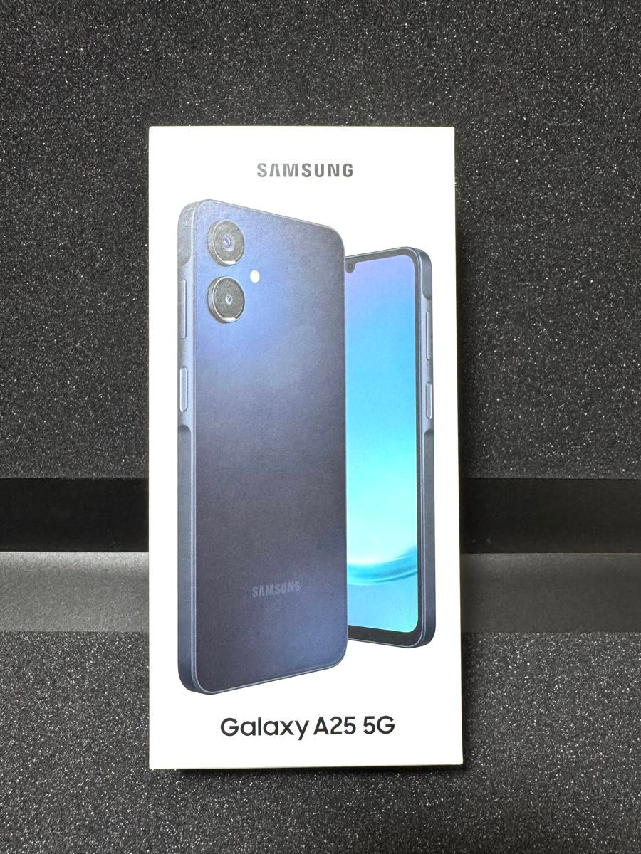 未使用開封新品 Samsung Galaxy A25 5G ブラック SC-53F 64g 未使用開封新品 Samsung Galaxy A25 5G ブラック SC-53F 64g