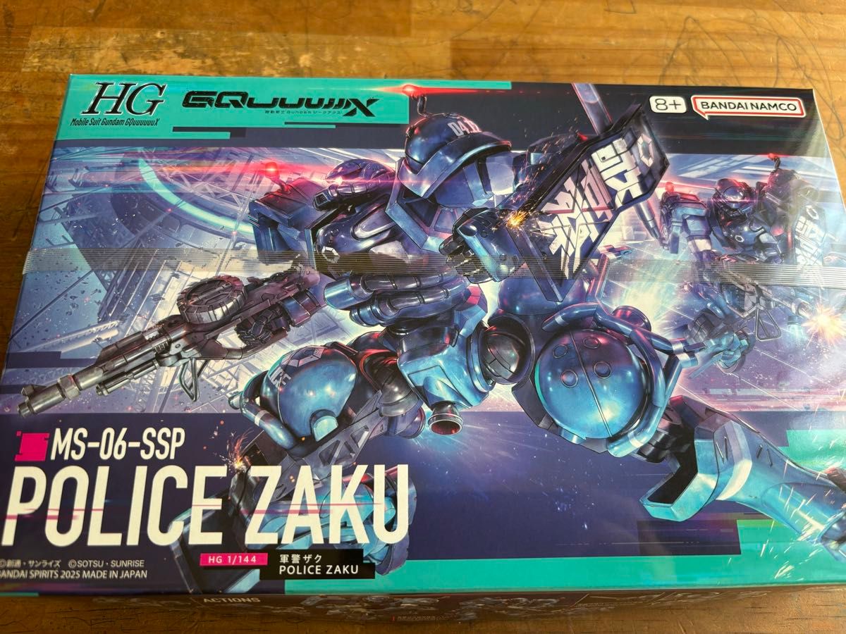 HG 1/144 MS-06-SSP POLICE ZAKU|Yahoo!フリマ(旧PayPayフリマ) HG 1/144 MS-06-SSP POLICE ZAKU|Yahoo!フリマ(旧PayPayフリマ)