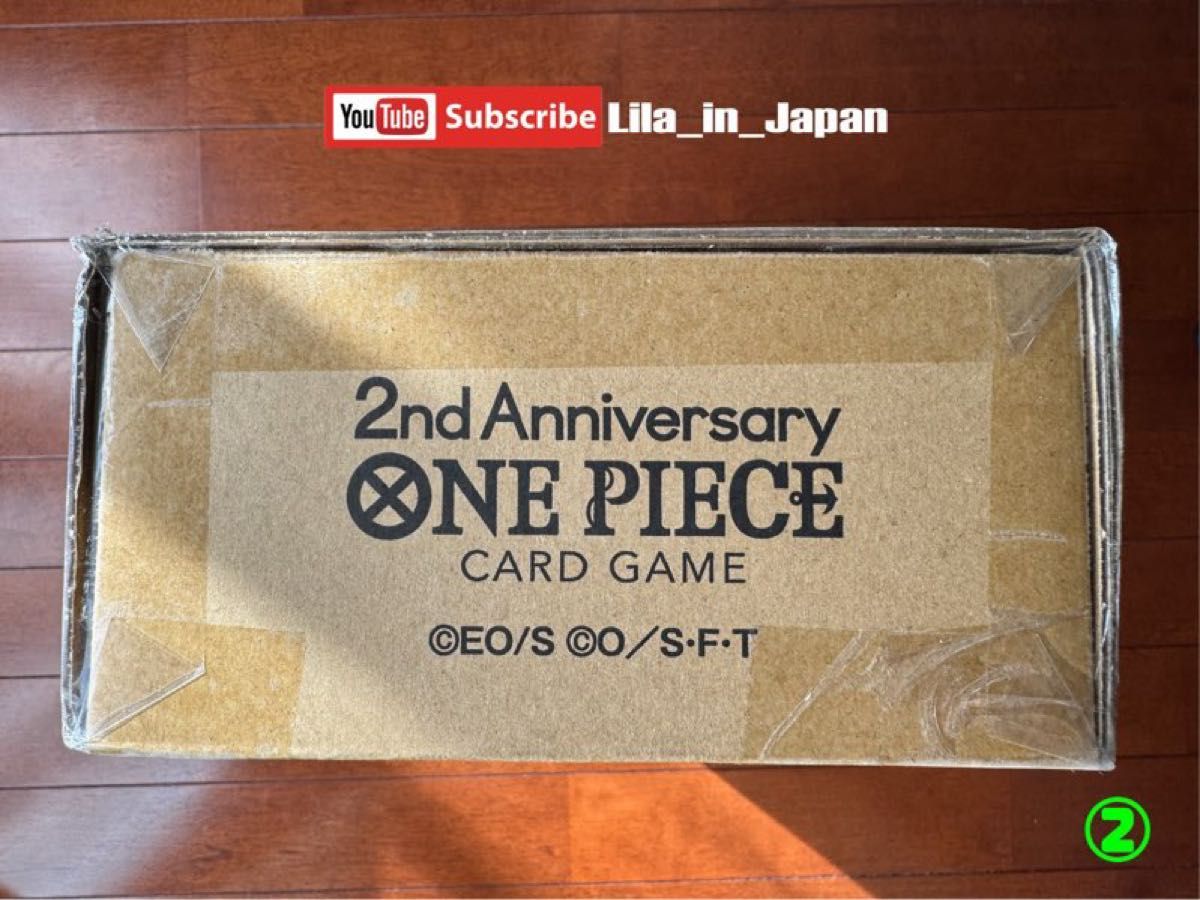 BANDAI NAMCO ワンピースカードゲーム 2周年記念セット 新品未 BANDAI NAMCO ワンピースカードゲーム 2周年記念セット 新品未