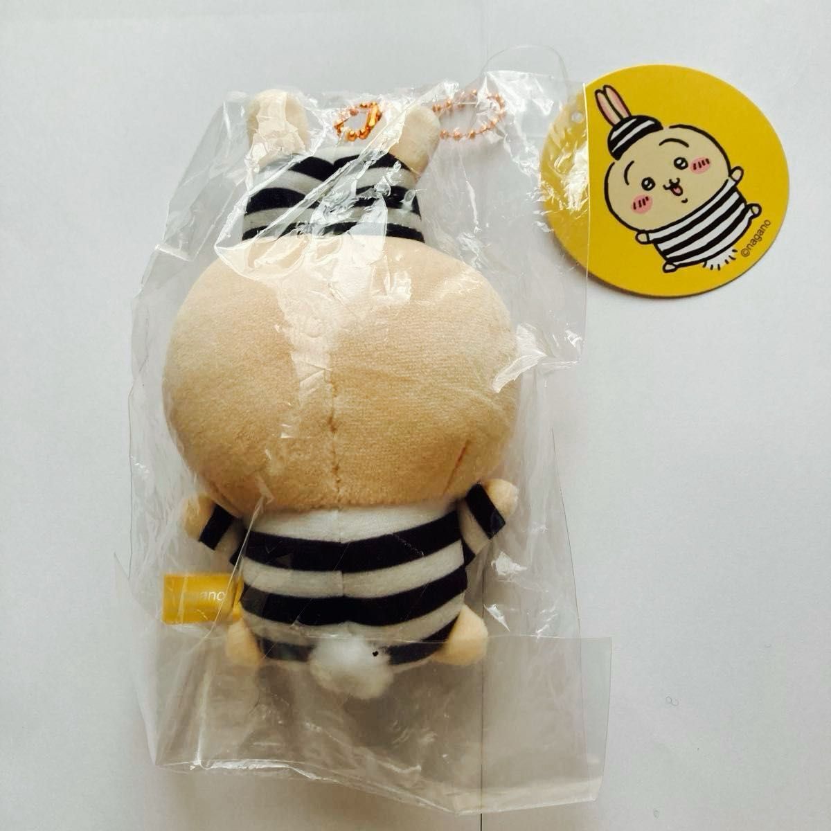 新品】【正規品】ちいかわ ぷちミニマスコット囚人うさぎ【即日 新品】【正規品】ちいかわ ぷちミニマスコット囚人うさぎ【即日