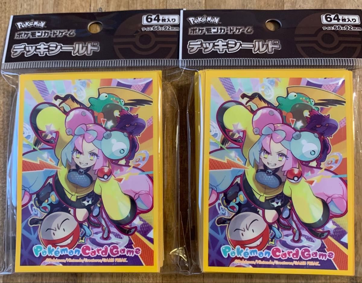 新品未開封 ポケモンカードゲーム デッキシールド ナンジャモ 64 新品未開封 ポケモンカードゲーム デッキシールド ナンジャモ 64