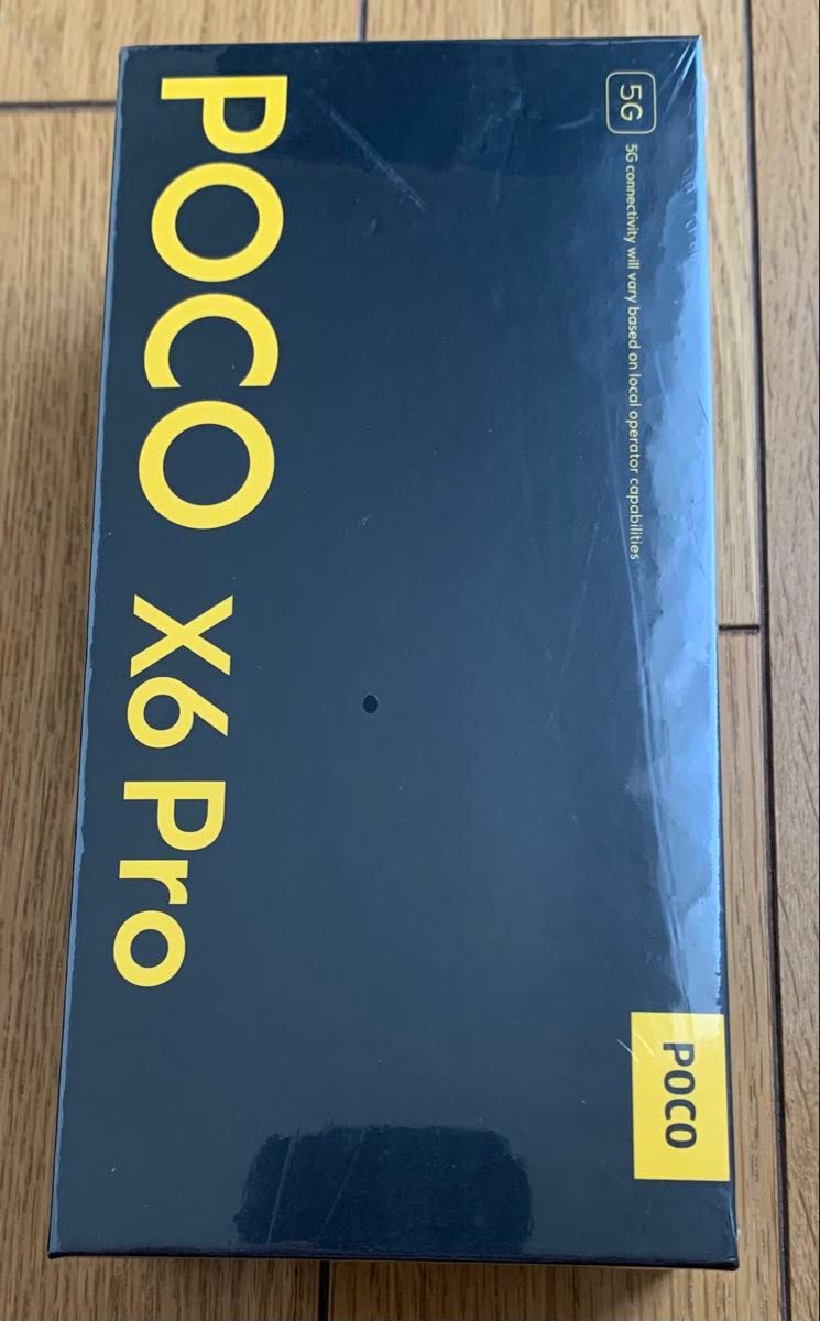 新品未開封 Xiaomi Poco X6 Pro 8GB/256GB グローバル版 黒 新品未開封 Xiaomi Poco X6 Pro 8GB/256GB グローバル版 黒