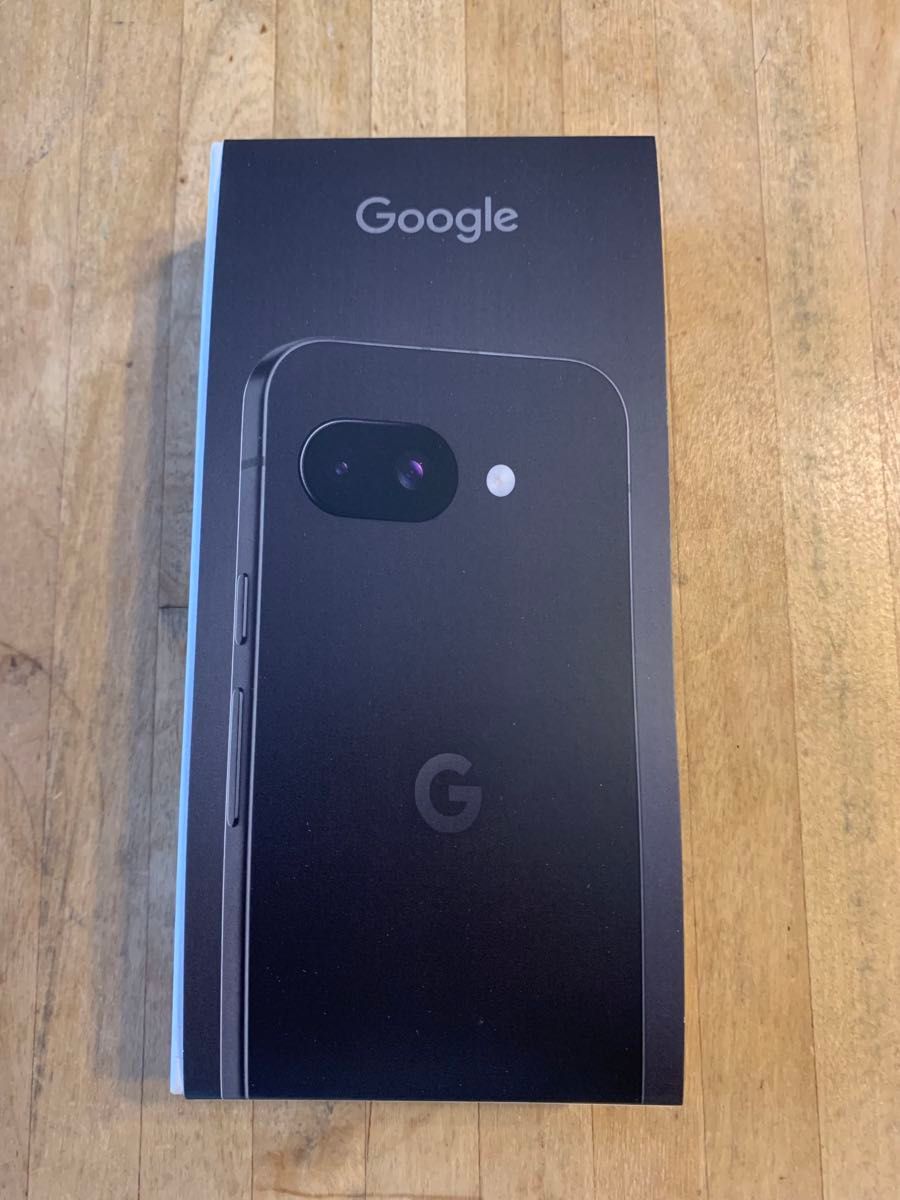 新品未開封 Google Pixel 9a Obsidian SIMフリー Googleストア版 新品未開封 Google Pixel 9a Obsidian SIMフリー Googleストア版