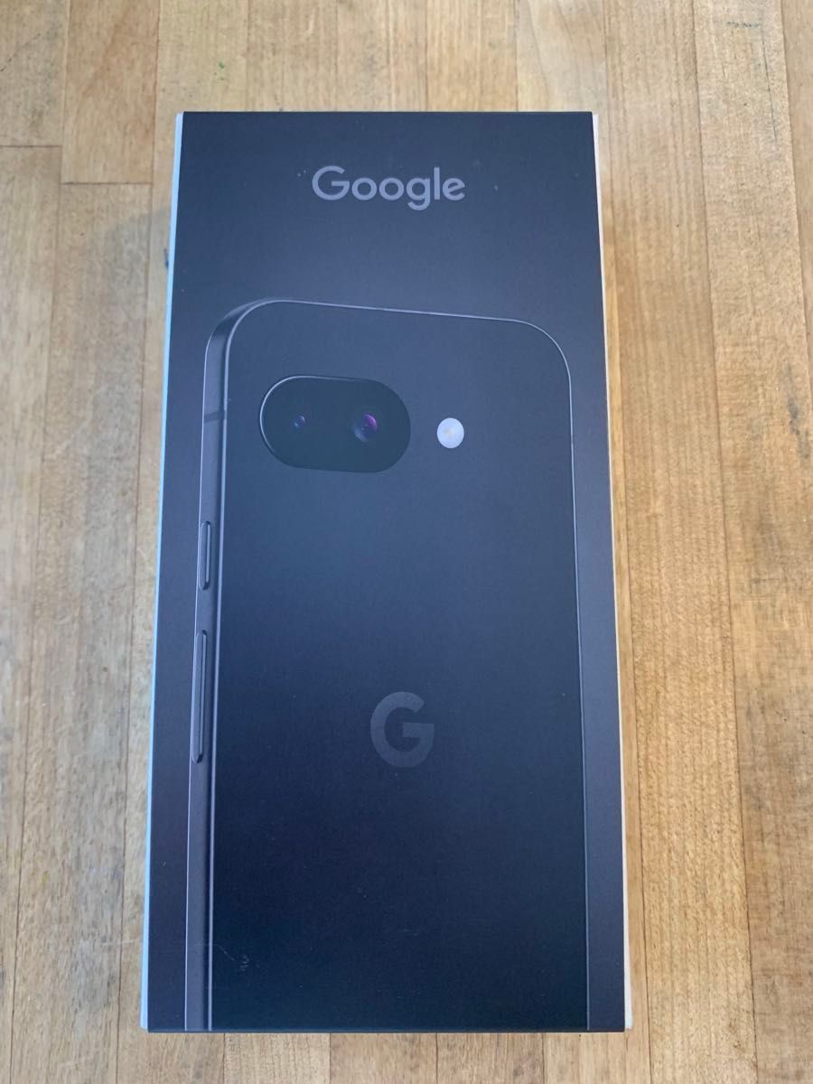 新品未開封 Google Pixel 9a Obsidian SIMフリー Googleストア版 新品未開封 Google Pixel 9a Obsidian SIMフリー Googleストア版