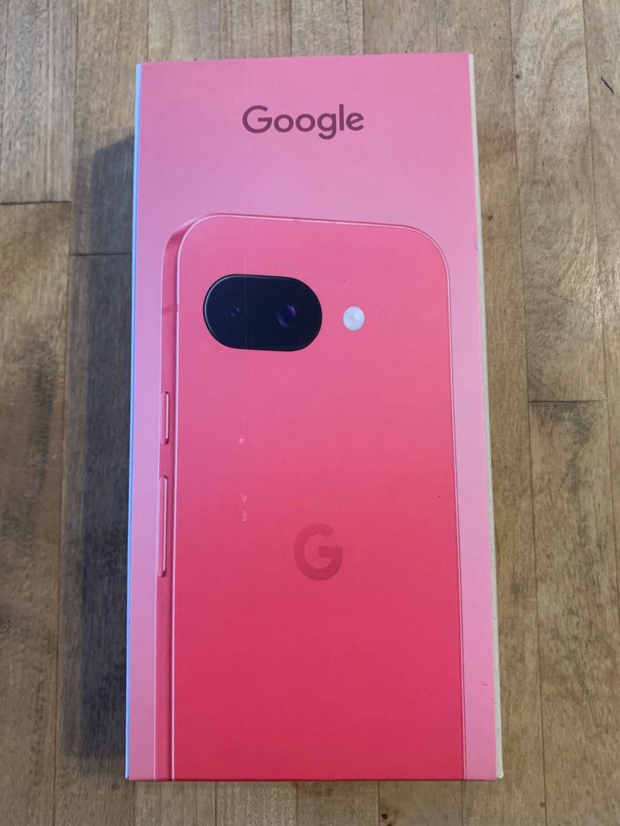 新品未開封 Google Pixel 9a Peony 128GB SIMフリー Google 新品未開封 Google Pixel 9a Peony 128GB SIMフリー Google