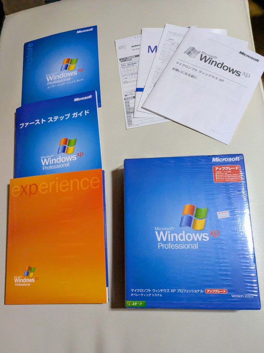 Microsoft Windows XP Professional アップグレード Version Microsoft Windows XP Professional アップグレード Version
