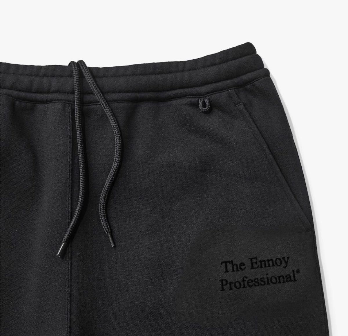 最安値 25SS ennoy PROFESSIONAL CREW SWEAT スウェット BLACK 最安値 25SS ennoy PROFESSIONAL CREW SWEAT スウェット BLACK