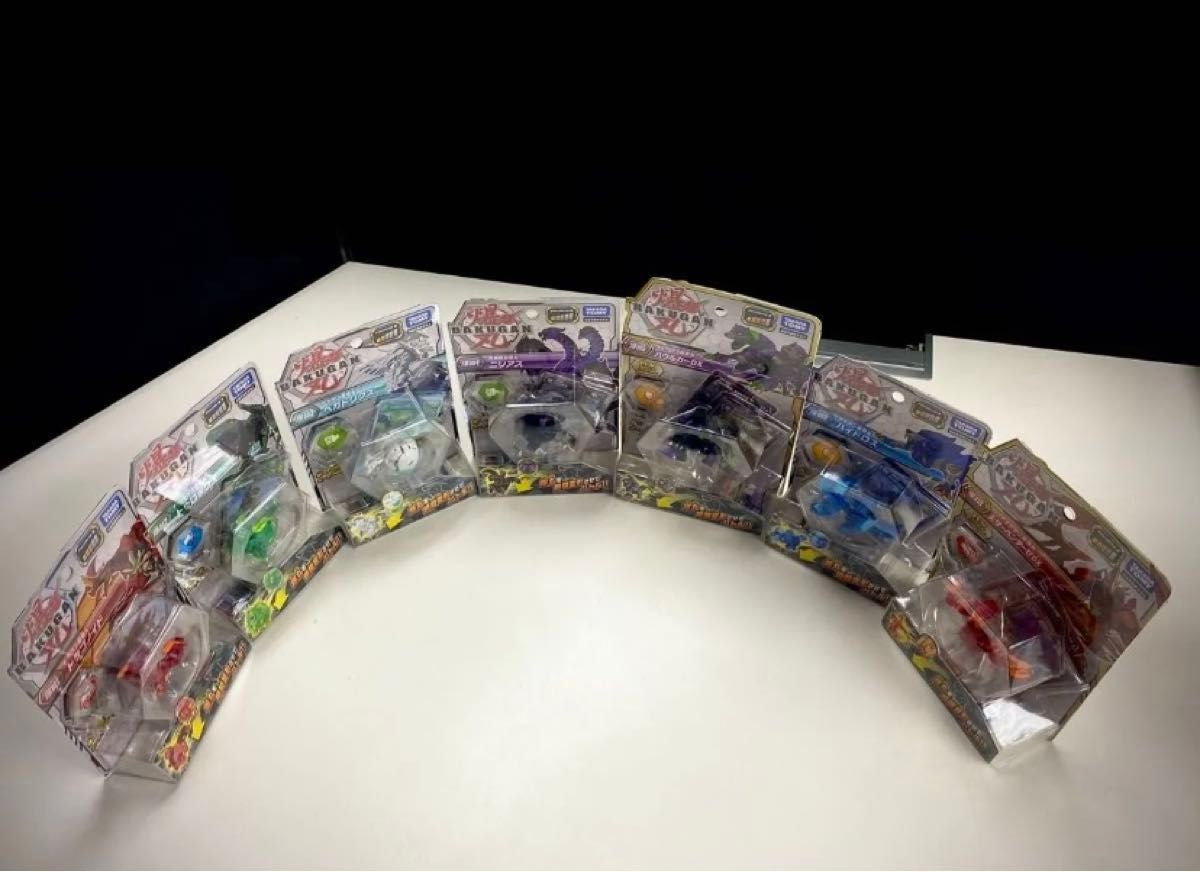 未使用・未開封】爆丸 001〜005 爆丸009 爆丸010 計7種セット 未使用・未開封】爆丸 001〜005 爆丸009 爆丸010 計7種セット
