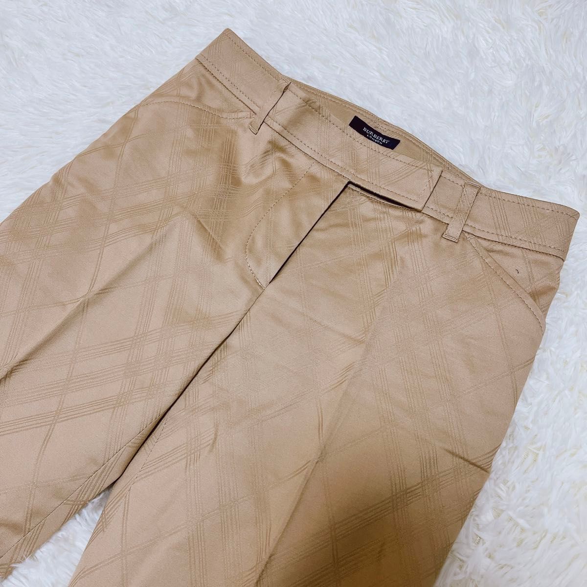 バーバリーロンドン セットアップ パンツ シャドーチェック バーバリーロンドン セットアップ パンツ シャドーチェック