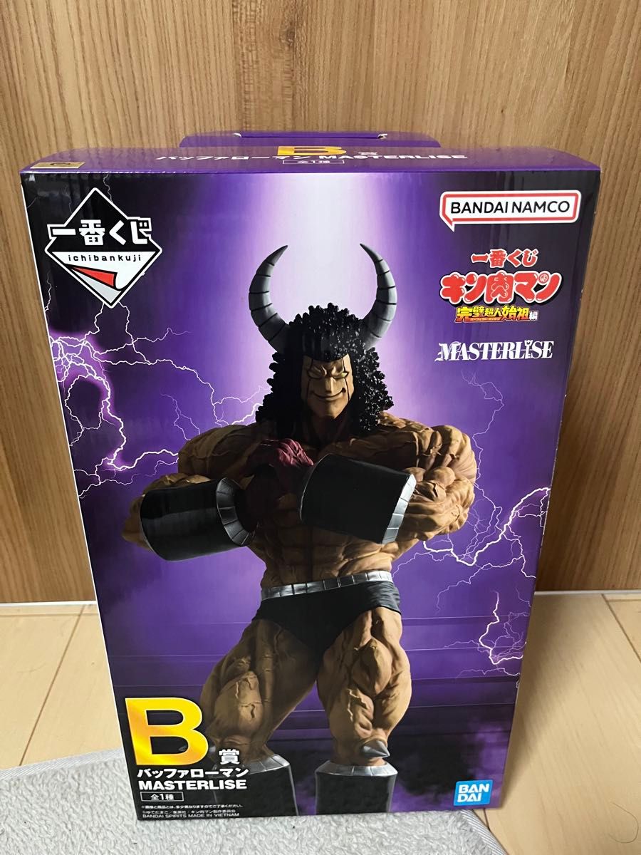キン肉マン 一番くじ 完璧超人始祖編 B賞 バッファローマン キン肉マン 一番くじ 完璧超人始祖編 B賞 バッファローマン