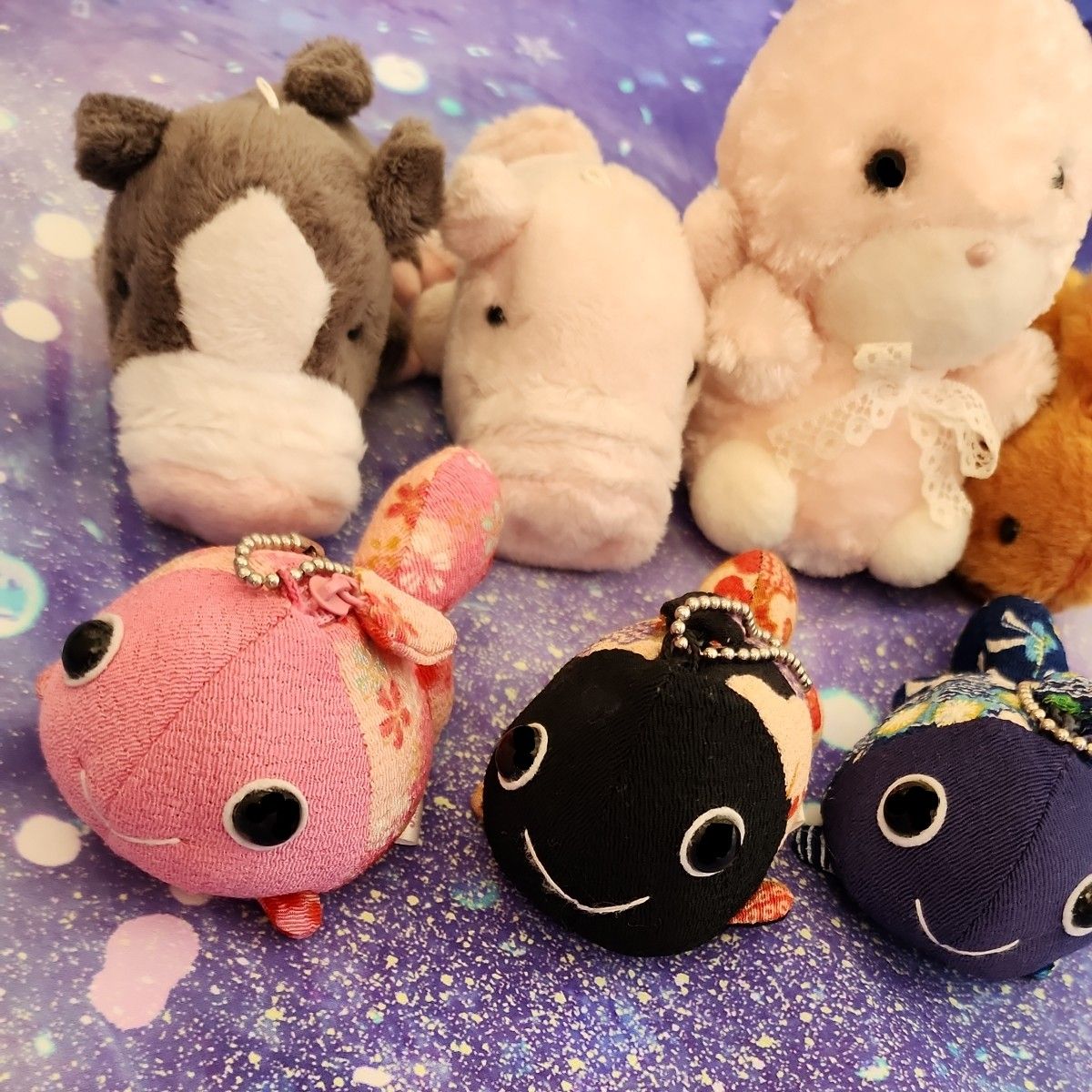 金魚 THE PIG ウサギのぬいぐるみ7点セット|Yahoo!フリマ(旧 金魚 THE PIG ウサギのぬいぐるみ7点セット|Yahoo!フリマ(旧