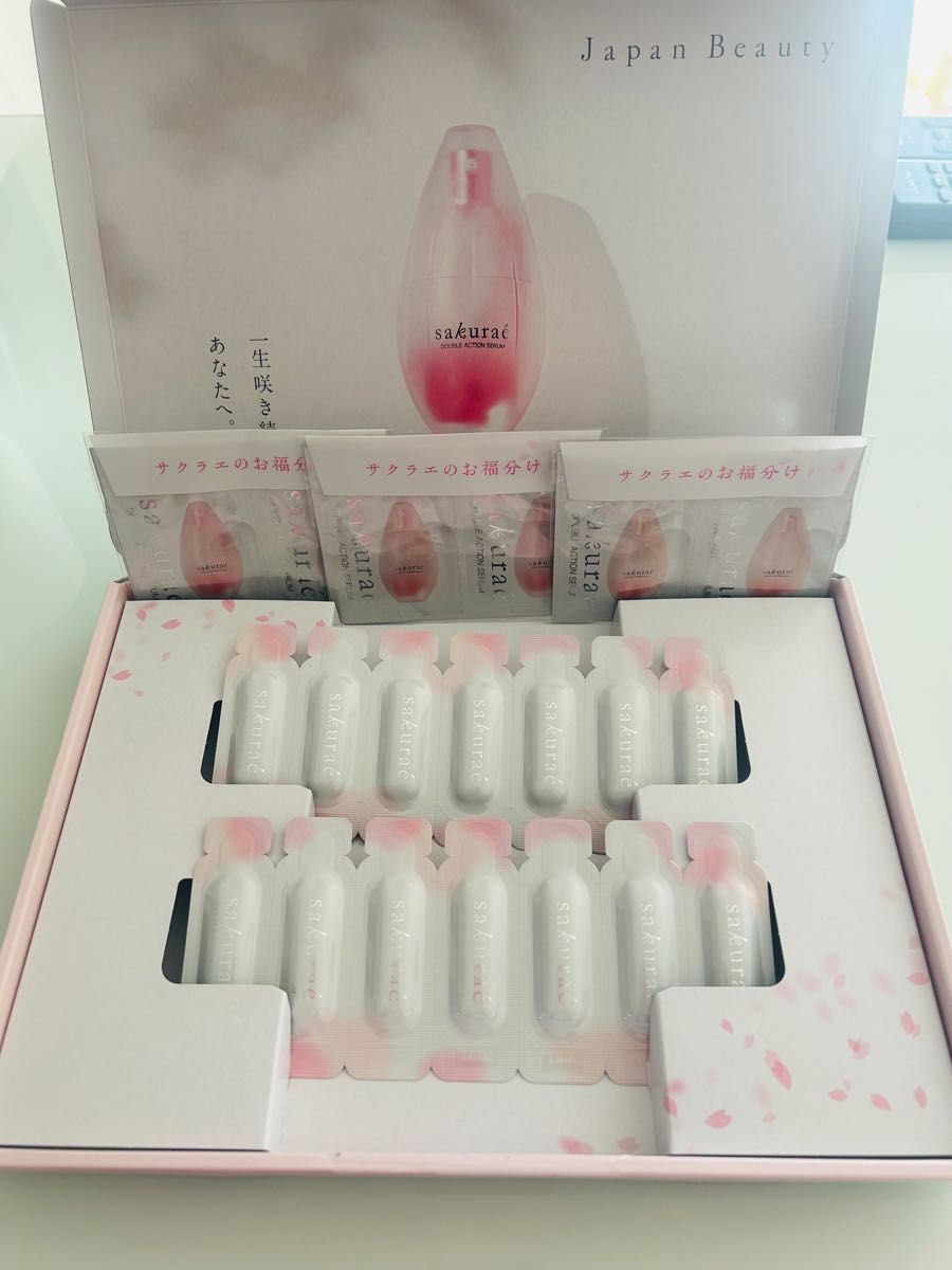 サクラエ ダブルアクションセラム0 5ml 14回分 ダブルアクション サクラエ ダブルアクションセラム0 5ml 14回分 ダブルアクション
