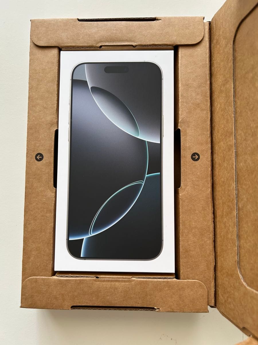 新品 未開封 iPhone16 pro Max ホワイトチタニウム512GB 新品 未開封 iPhone16 pro Max ホワイトチタニウム512GB