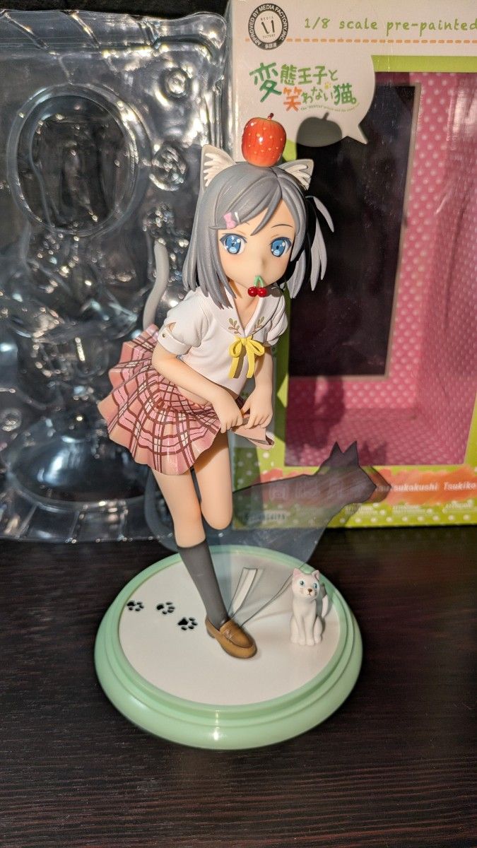 筒隠月子 フィギュア コトブキヤ 変態王子と笑わない猫 1/8 PVC 筒隠月子 フィギュア コトブキヤ 変態王子と笑わない猫 1/8 PVC