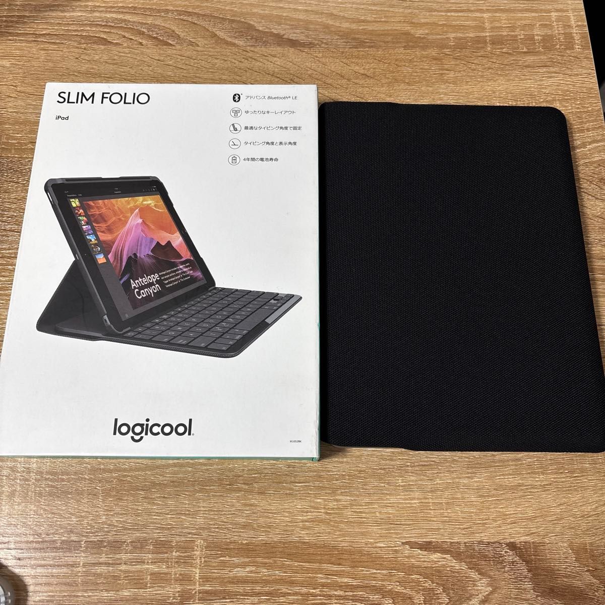 Logicool SLIM FOLIO iPad用キーボードカバー 未使用 最安 Logicool SLIM FOLIO iPad用キーボードカバー 未使用 最安