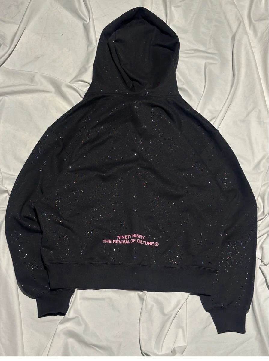90 Logo Glitter Light Zip Hoodie【9090girl】|Yahoo!フリマ 90 Logo Glitter Light Zip Hoodie【9090girl】|Yahoo!フリマ