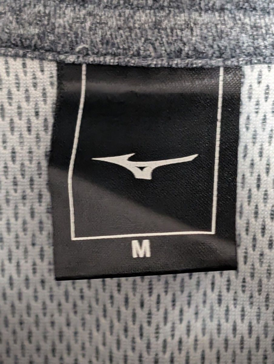 MIZUNO ミズノ トレーニングジャージ 上下セット M グレー MIZUNO ミズノ トレーニングジャージ 上下セット M グレー