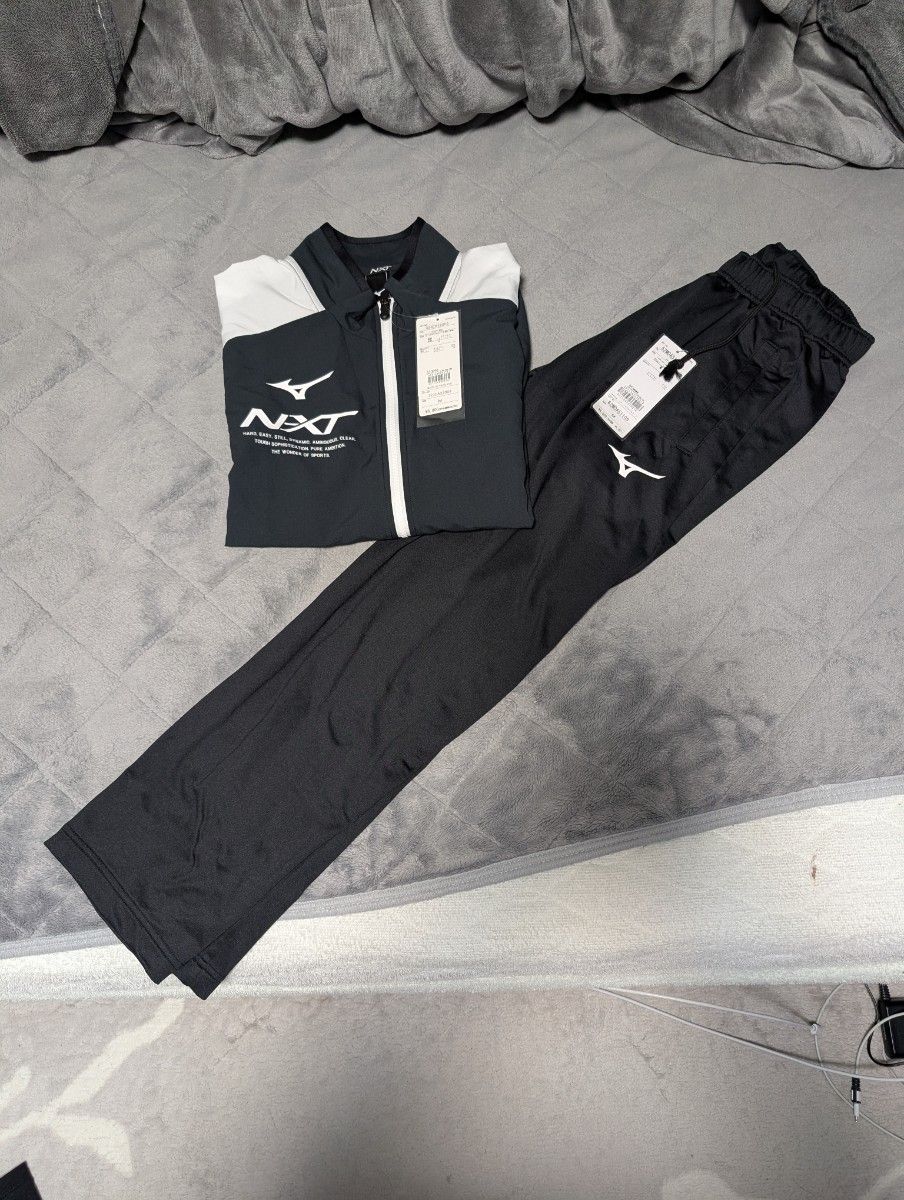 新品 Mizuno ミズノNXT トレーニングジャージ上下セット 新品 Mizuno ミズノNXT トレーニングジャージ上下セット