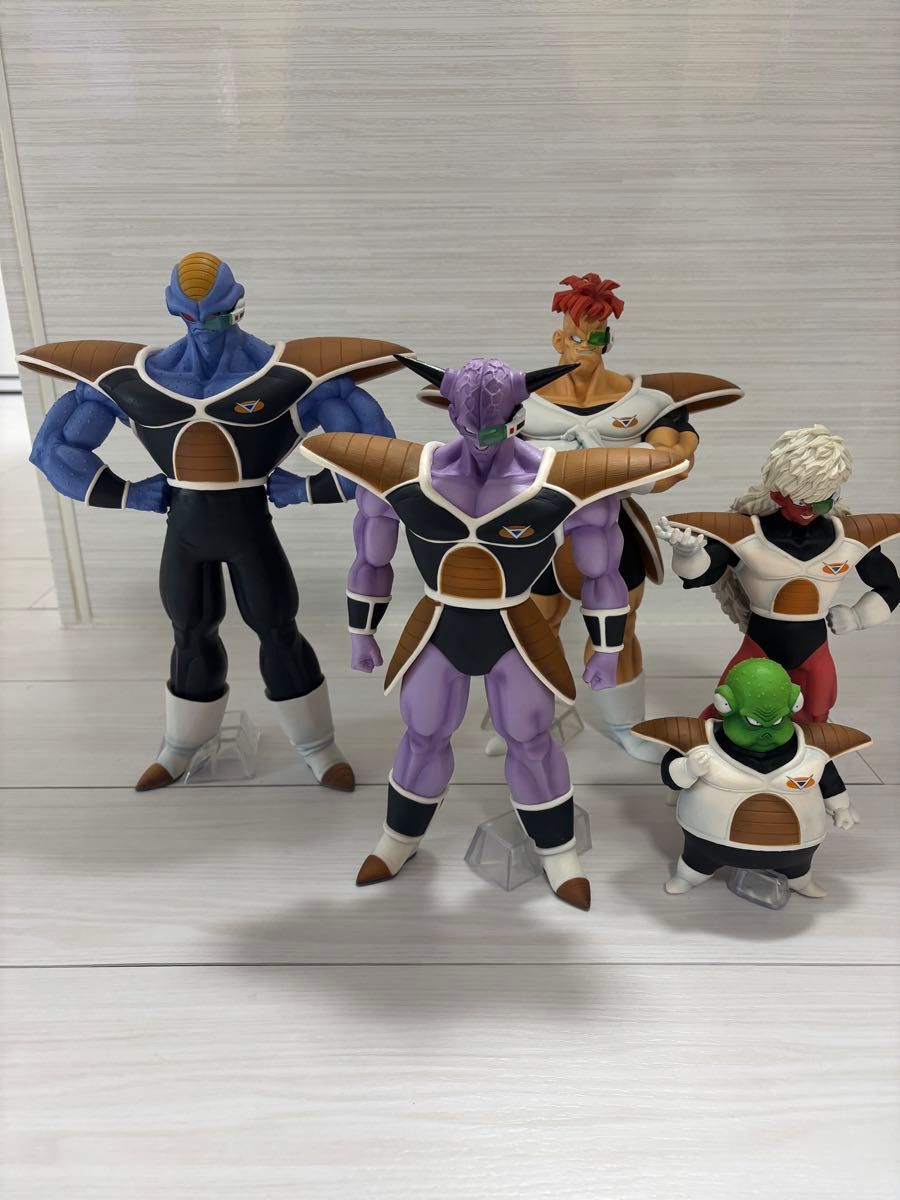 一番くじ ドラゴンボール ギニュー特戦隊 来襲 フィギュアセット 一番くじ ドラゴンボール ギニュー特戦隊 来襲 フィギュアセット