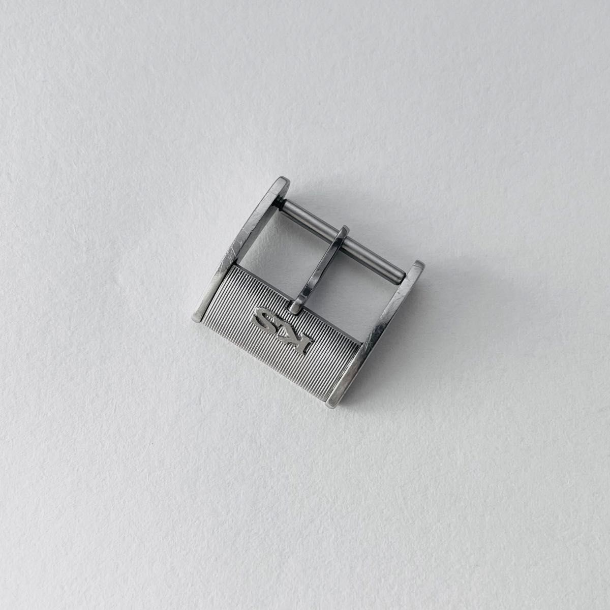 美品】SEIKO 純正尾錠 15mm キングセイコー KS stainless steel 美品】SEIKO 純正尾錠 15mm キングセイコー KS stainless steel