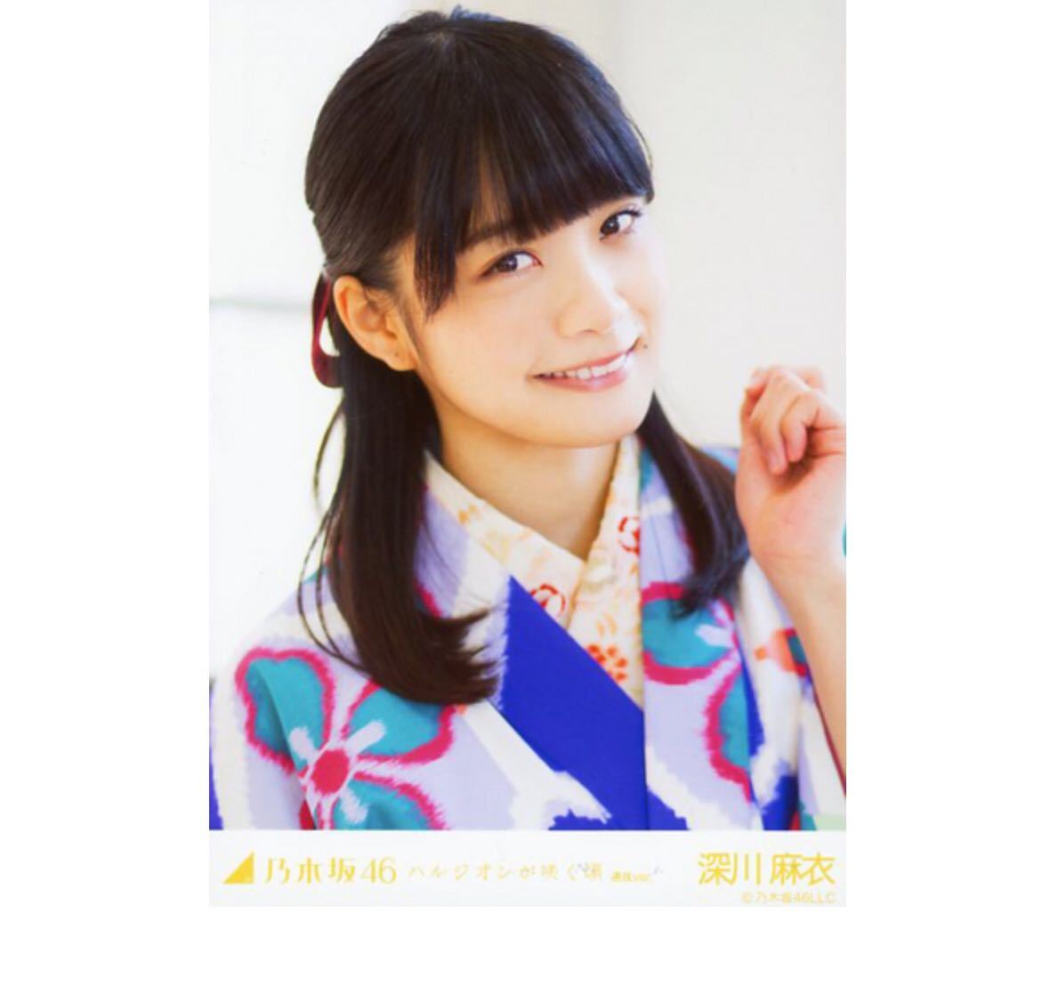 ヤフオク 乃木坂46 公式グッズ 生写真 1枚 深川麻衣 ヨリ ヤフオク 乃木坂46 公式グッズ 生写真 1枚 深川麻衣 ヨリ