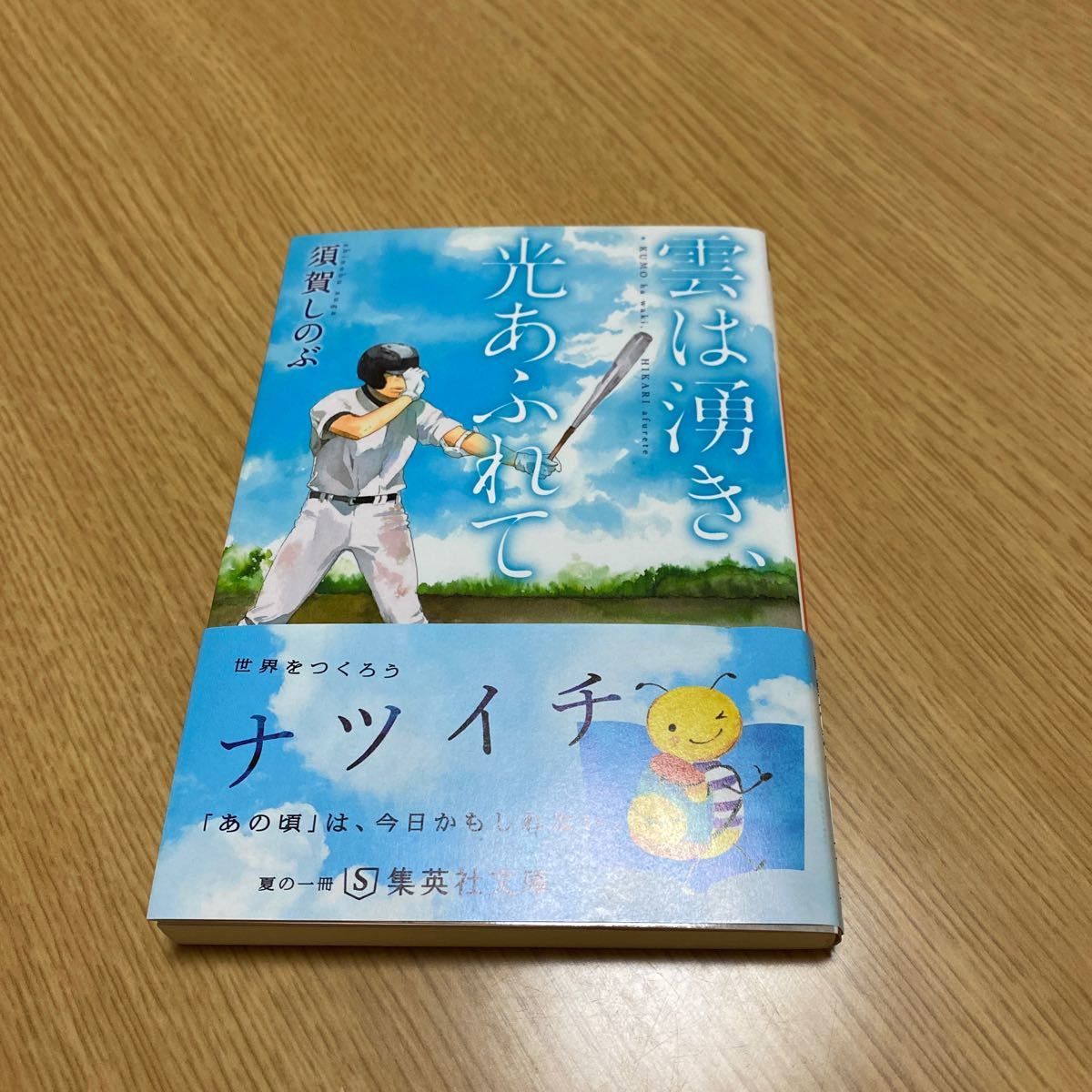 【雲は湧き、光あふれて】   /集英社/須賀しのぶ (文庫) 中古