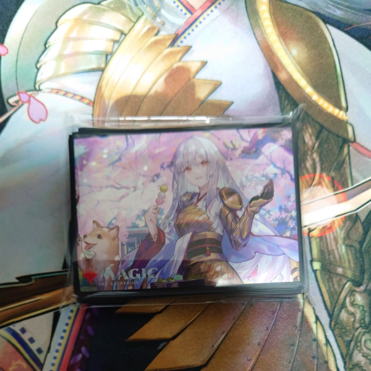 MTG 放浪皇お花見キャンペーン 放浪皇スリーブ|Yahoo!フリマ MTG 放浪皇お花見キャンペーン 放浪皇スリーブ|Yahoo!フリマ