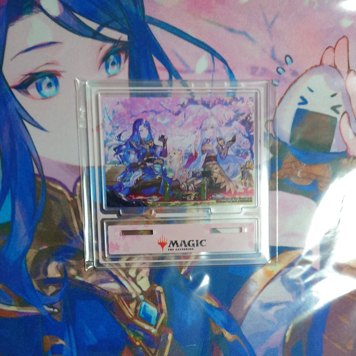 MTG放浪皇お花見キャンペーン ナーセットプレイマット + MTG放浪皇お花見キャンペーン ナーセットプレイマット +