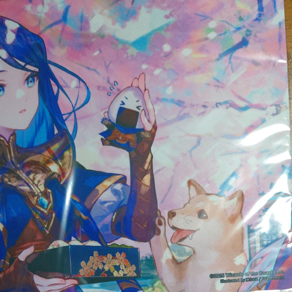 超歓迎】 mtg プレイマット ナーセットセット 放浪皇お花見 超歓迎】 mtg プレイマット ナーセットセット 放浪皇お花見