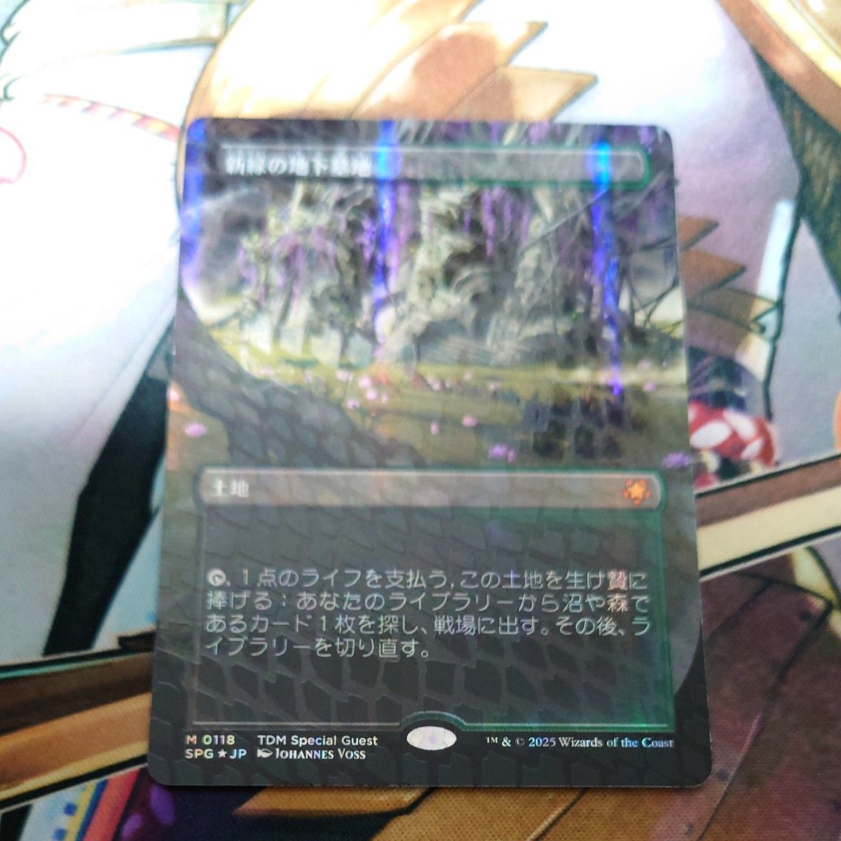 新緑の地下墓地 ドラゴンスケイルfoil MTG 新緑の地下墓地 ドラゴンスケールfoil 日本語|Yahoo!フリマ