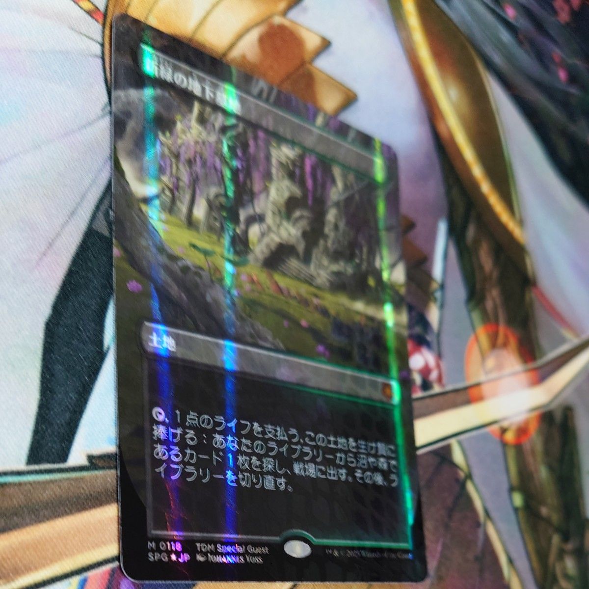 ドラゴンスケイルfoil 新緑の地下墓地 1枚 日本語 MTG 新緑の地下墓地 ドラゴンスケールfoil 日本語|Yahoo!フリマ